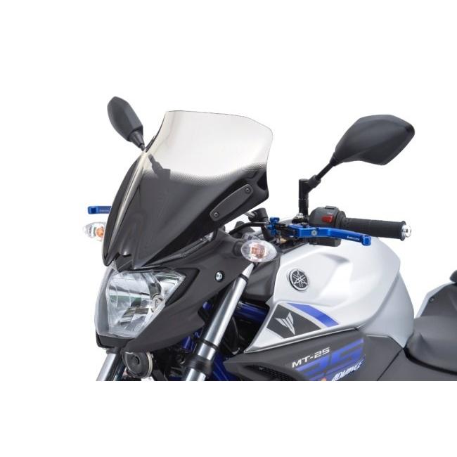 MRA エムアールエー スクリーン スポイラー カラー：クリア MT-25 MT