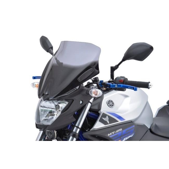 MRA エムアールエー スクリーン スポイラー カラー：スモーク MT-25 MT 