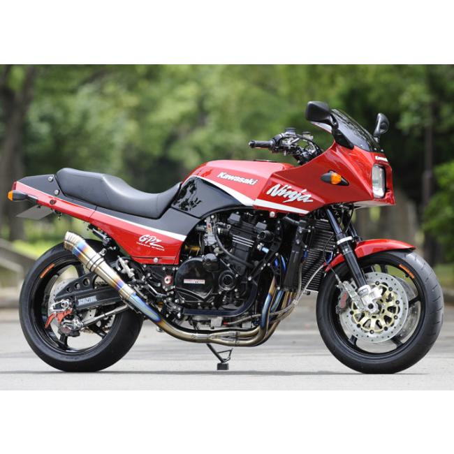 【新品訳あり】 NITRO RACING NITRO RACING:ナイトロレーシング 4in1 機械曲げチタンEXマフラー GPZ750R GPZ900R 【GMS3336407137】(121457円)