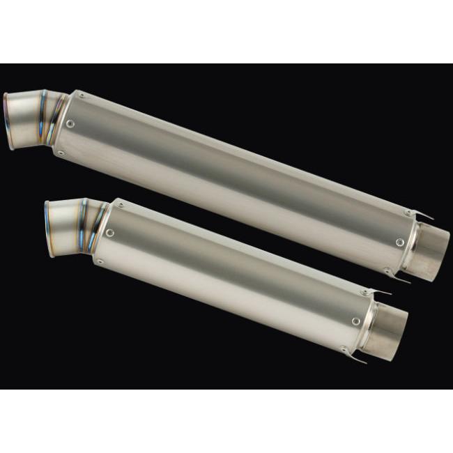 【早い者勝ち！】 NITRO RACING NITRO RACING:ナイトロレーシング 4in1 機械曲げチタンEXマフラー GPZ750R GPZ900R 【FKP4368447520】(159027円)