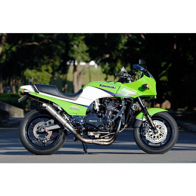 【早い者勝ち！】 NITRO RACING NITRO RACING:ナイトロレーシング 4in1 機械曲げチタンEXマフラー GPZ750R GPZ900R 【FKP4368447520】(159027円)