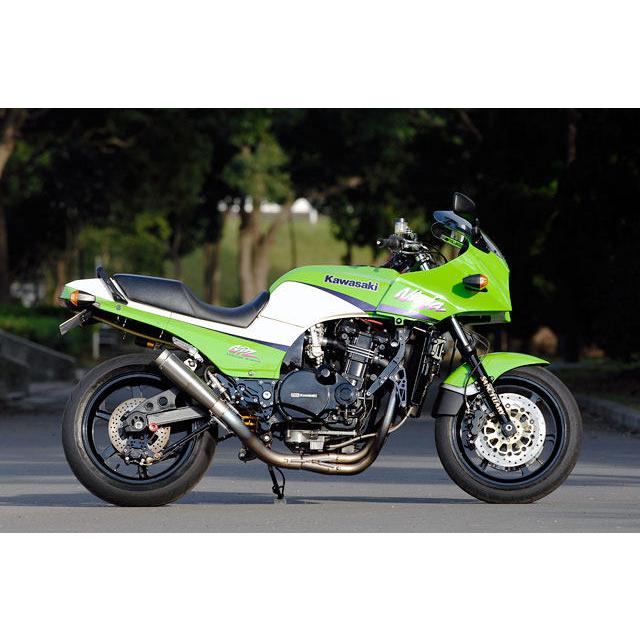 【２点セット】 NITRO RACING NITRO RACING:ナイトロレーシング 4in1 機械曲げチタンEXマフラー GPZ750R GPZ900R 【EIM3432329418】(124949円)