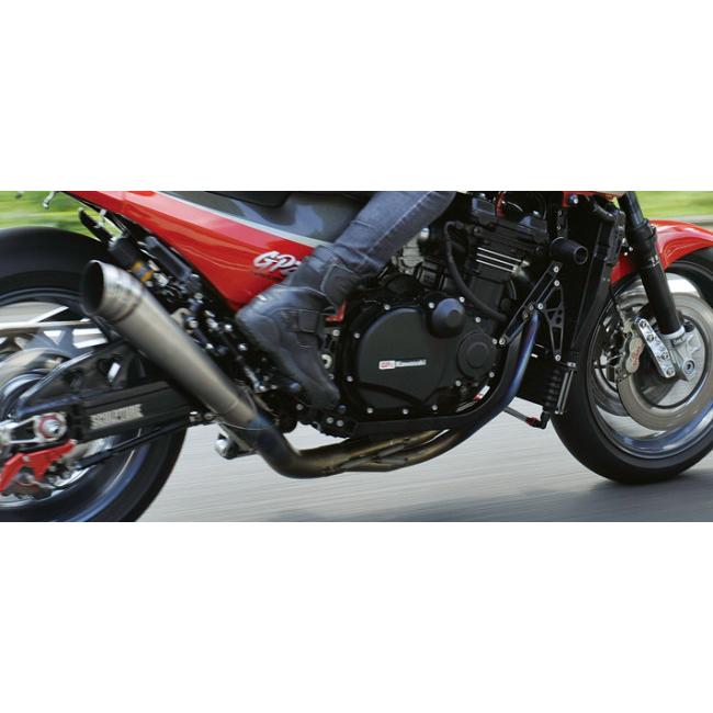 【早い者勝ち！】 NITRO RACING NITRO RACING:ナイトロレーシング 4in1 機械曲げチタンEXマフラー GPZ750R GPZ900R 【D4497058069】(163709円)