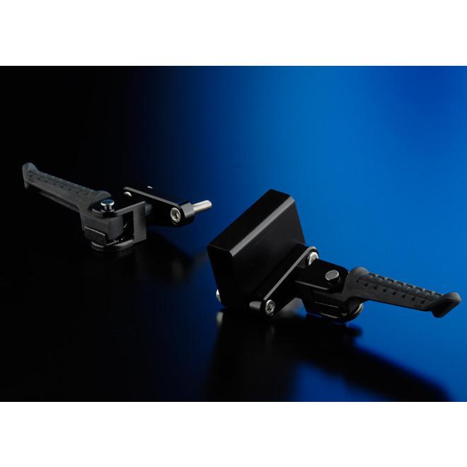 NITRO RACING ナイトロレーシング ロングテール用タンデムステップブラケットキット Type-2 カラー：ブラック / タイプ：タンデムバー付き GPZ750R GPZ900R