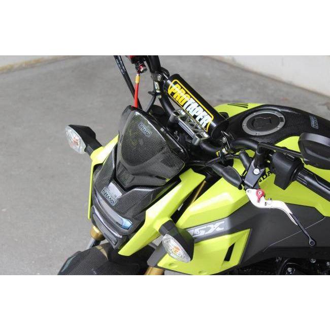 TYGA PERFORMANCE タイガパフォーマンス フライスクリーン グロム HONDA ホンダ ビキニカウル カウル関連 外装 | TYGA Performance | 02