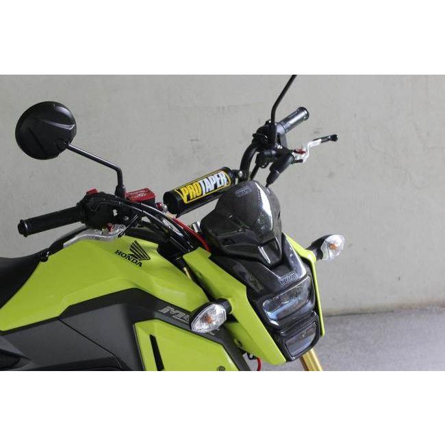 TYGA PERFORMANCE タイガパフォーマンス フライスクリーン グロム HONDA ホンダ ビキニカウル カウル関連 外装 | TYGA Performance | 03