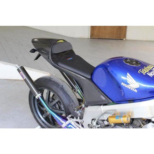 NS250R カウル シート フロントフォークカバーアンダーカウルミラー
