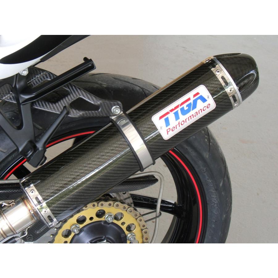 tyga perfoemance サイレンサー　rvf400 TYGA Performance PERFORMANCE タイガパフォーマンス