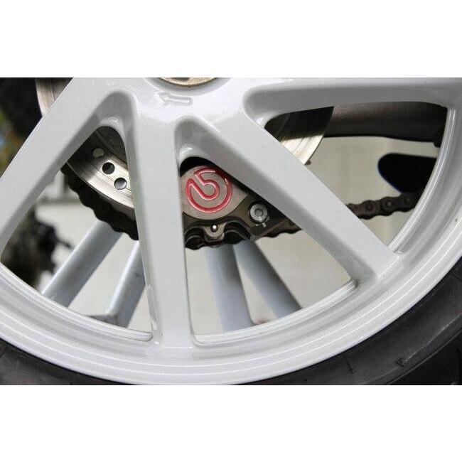 TYGA PERFORMANCE タイガパフォーマンス リアブレーキブラケット NSR250 RVF400 HONDA ホンダ キャリパーサポート・ブラケット ブレーキ | TYGA Performance | 02