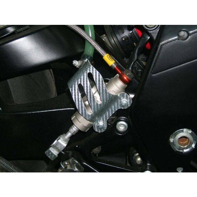 TYGA PERFORMANCE タイガパフォーマンス ヒール／ブレーキガード NSR250R CBR250RR (MC22) VFR400R RVF400 RGV250 (ガンマ) NSR250SE NSR250SP ヒールガード | TYGA Performance | 01