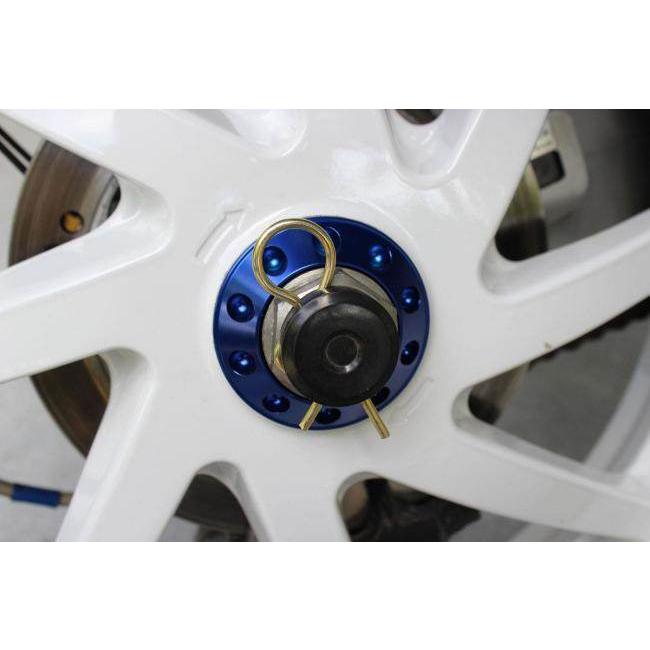 TYGA PERFORMANCE タイガパフォーマンス PRO ARM リアホイールスペーサー COLOR：Blue NSR250R VFR400R RVF400 NSR250SE NSR250SP HONDA ホンダ ホイール関連 | TYGA Performance | 02