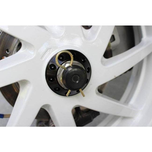 TYGA PERFORMANCE タイガパフォーマンス PRO ARM リアホイールスペーサー COLOR：Black NSR250R VFR400R RVF400 NSR250SE NSR250SP HONDA ホンダ ホイール関連 | TYGA Performance | 02