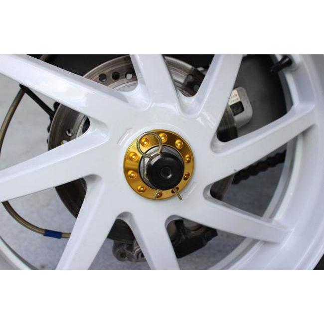 TYGA PERFORMANCE タイガパフォーマンス PRO ARM リアホイールスペーサー COLOR：Gold NSR250R VFR400R RVF400 NSR250SE NSR250SP HONDA ホンダ ホイール関連 | TYGA Performance | 02
