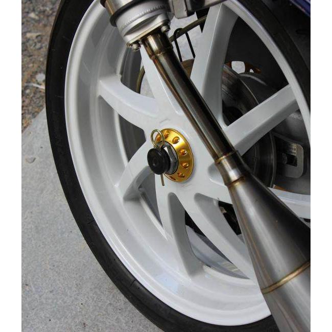 TYGA PERFORMANCE タイガパフォーマンス PRO ARM リアホイールスペーサー COLOR：Gold NSR250R VFR400R RVF400 NSR250SE NSR250SP HONDA ホンダ ホイール関連 | TYGA Performance | 03