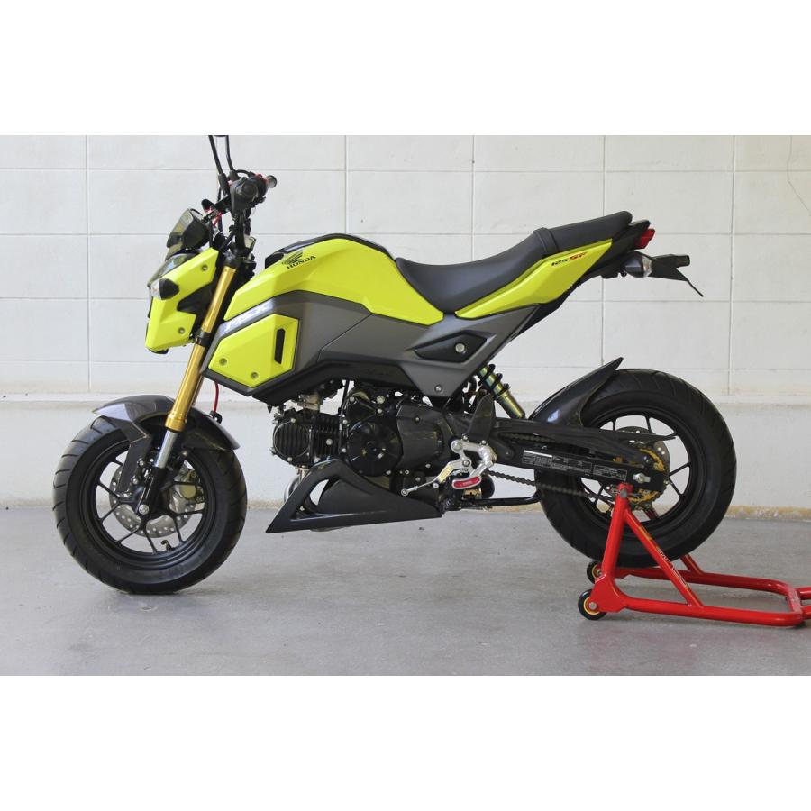 JC61 前期 グロム タイガパフォーマンス製 アンダーカウル