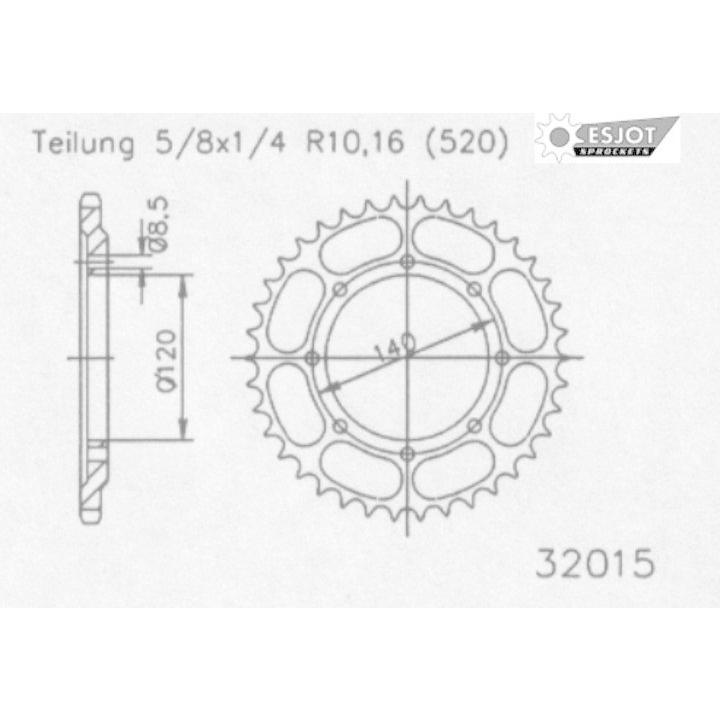 Esjot エスヨット スチール製スプロケット 丁数：13 SUZUKI スズキ KAWASAKI カワサキ YAMAHA ヤマハ ドライブスプロケット・フロントスプロケット 駆動系 | ブランド登録なし