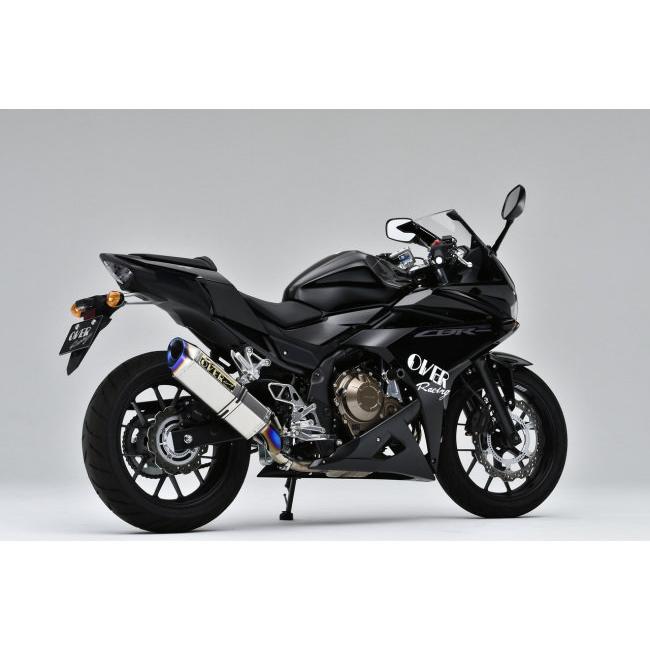 OVER オーヴァー TT-Formula RS フルチタン スリップオンマフラー CBR400R CBR500R HONDA ホンダ HONDA ホンダ｜webike｜02