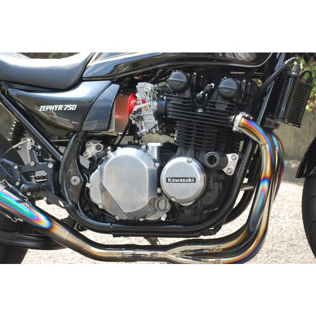 Bagus!（バグース） 強化エンジンマウント カラー：シルバー ゼファー