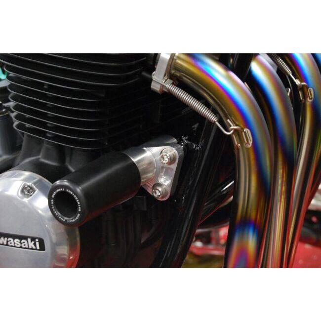 Bagus! バグース 強化エンジンマウント カラー：ブラック ゼファー750 KAWASAKI カワサキ エンジンマウントブラケット エンジンパーツ エンジン | Bagus! | 03