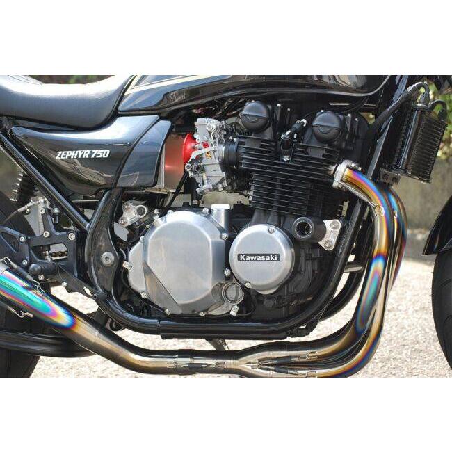 Bagus! バグース 強化エンジンマウント カラー：ブラック ゼファー750 KAWASAKI カワサキ エンジンマウントブラケット エンジンパーツ エンジン | Bagus! | 05