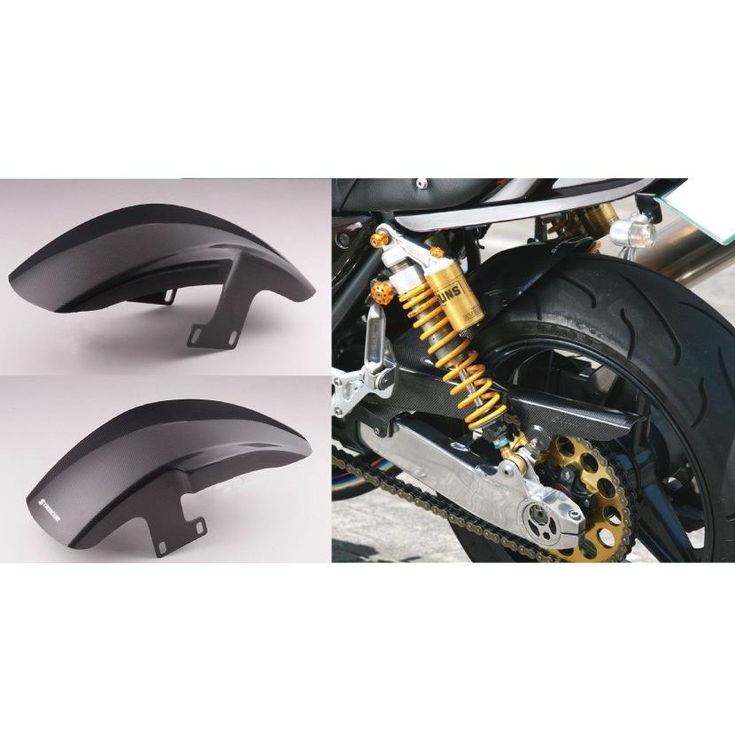 STRIKER ストライカー エアロデザインSAD カーボン外装セット フロント