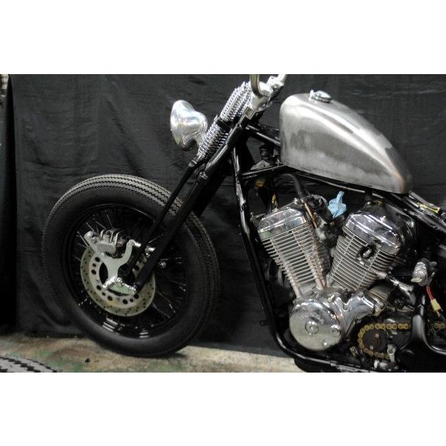 部品屋k W 部品屋k W スプリンガーフォークキット カラー ブラック スティード400 スティード600 ウェビック1号店 通販 Paypayモール