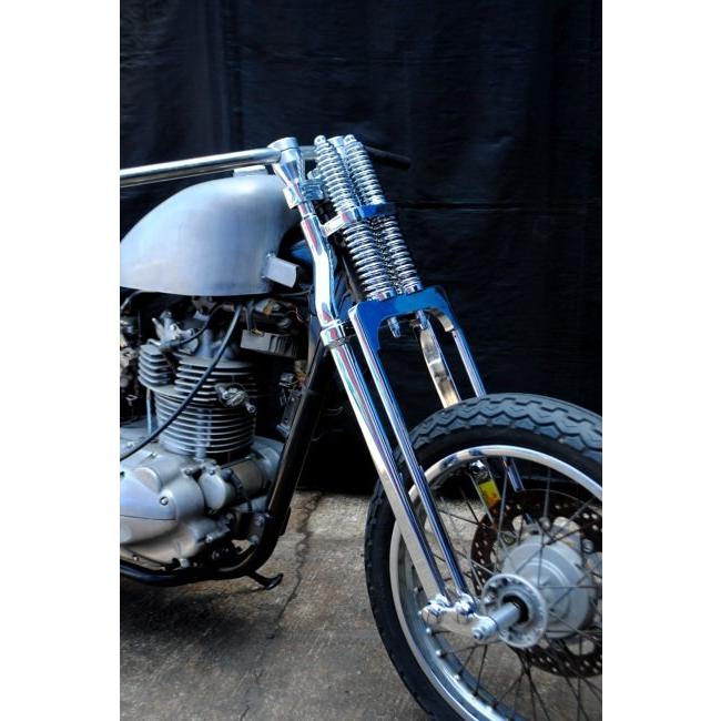 部品屋K&W スプリンガーフォークキット カラー：ブラック エストレヤ