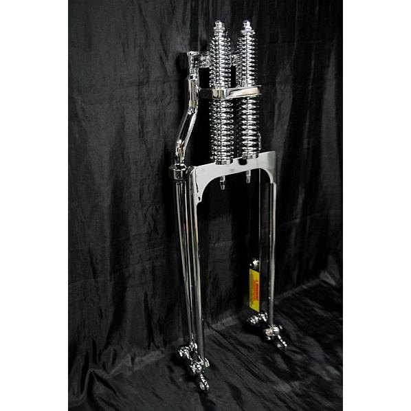 グラストラッカーのフォーク 商品詳細 【グラストラッカー用74スプリンガーフォークKIT】 « 部品屋K&W