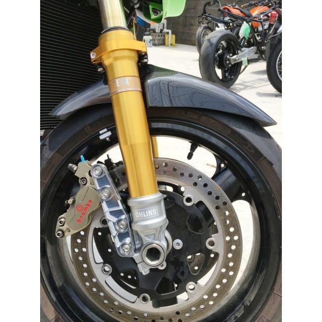 XJR1200 フロントフォーク 本体 ステム付き NITRO RACING（ナイトロレーシング） OHLINS：オーリンズ RWU 正立