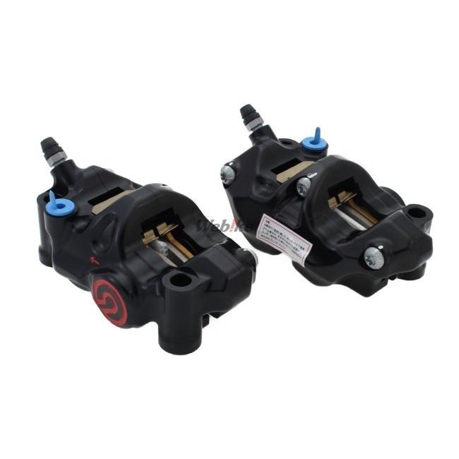 Brembo ブレンボ CNCラジアルマウントブレーキキャリパーキット 32／32 108mm 484 左右セット キャリパーキット ブレーキ