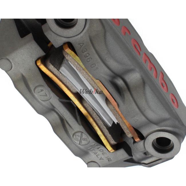 brembo Brembo ブレンボ モノブロックラジアルマウントブレーキ