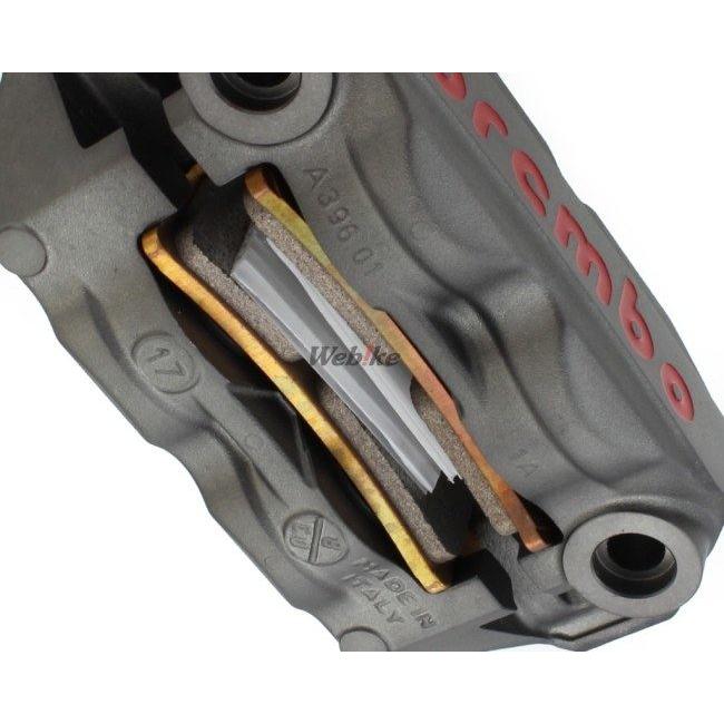brembo ラジアル モノブロック キャリパー 108mm 左 楽天市場】brembo（ブレンボ）ラジアル CNC モノブロック