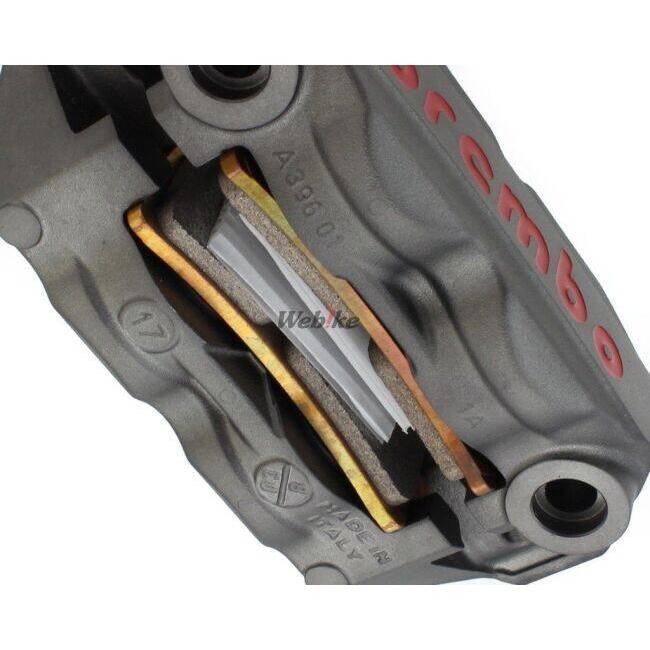 brembo（ブレンボ） モノブロックラジアルマウントブレーキキャリパー