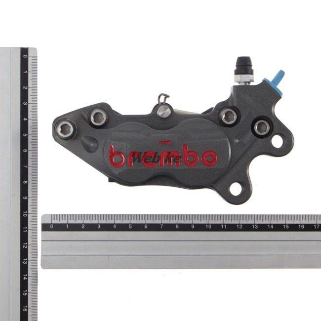 Brembo ブレンボ アキシャルマウントブレーキキャリパー P4 30/34 40mm 右用｜webike｜07