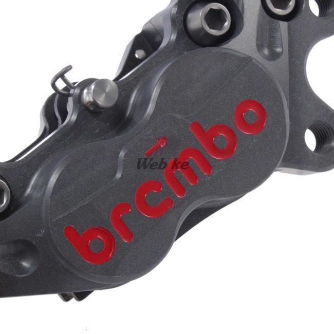 brembo ブレーキキャリパー 4POT 30/34 brembo Brembo ブレンボ P4-40C ブレーキキャリパー P4 30／34
