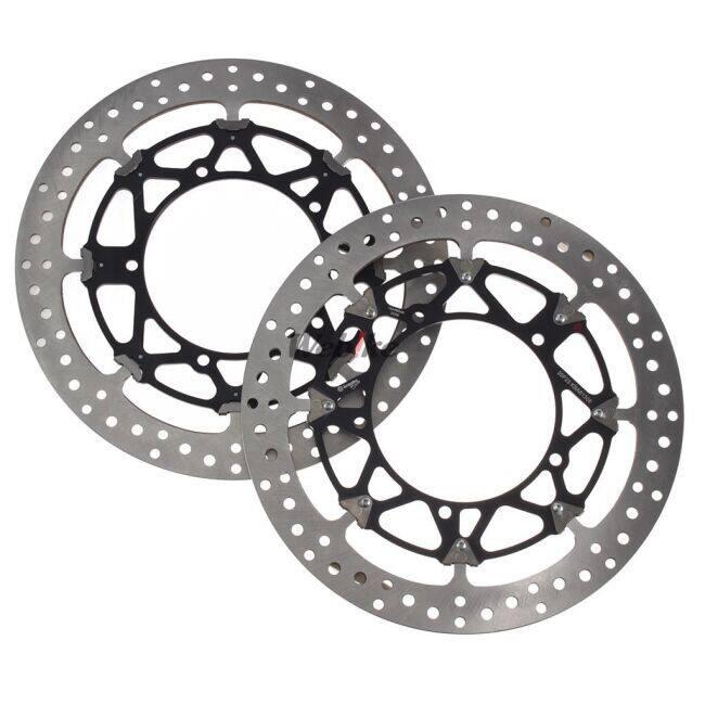 YAMAHA　ブレンボ　Racingパッド　ヤマハ 現　yzf-R1 R6 美品 ヤマハ YZF-R1 Brembo:ブレンボ 口コミ・動画インプレッション (1