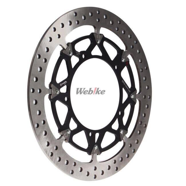ブレンボ　グルーヴフローティングディスク左右 brembo（ブレンボ） [T-Drive] ティードライブ フローティングディスク
