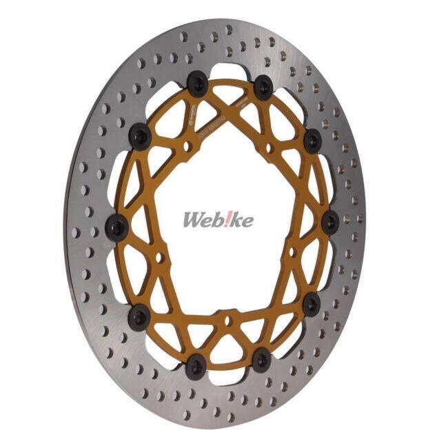 Brembo ブレンボ [Super Sport] スーパースポーツ フローティングディスク 左右セット V- Max YZF-R1 YZF-R6 YAMAHA ヤマハ ブレーキディスクローター ブレーキ | brembo | 03