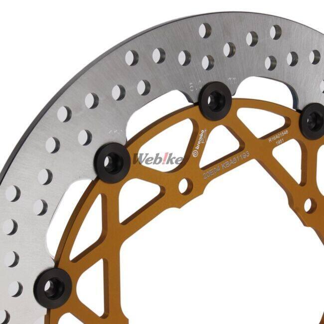 Brembo ブレンボ [Super Sport] スーパースポーツ フローティングディスク 左右セット V- Max YZF-R1 YZF-R6 YAMAHA ヤマハ ブレーキディスクローター ブレーキ | brembo | 04