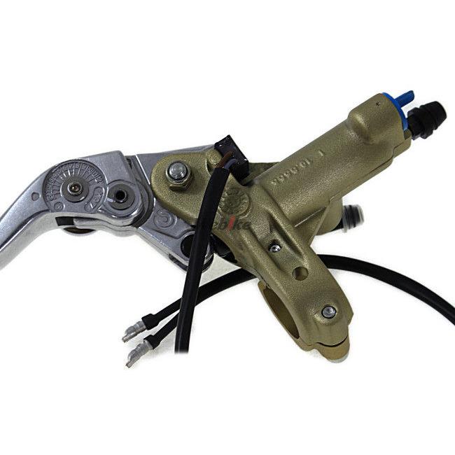 【中古】BREMBO ブレーキ マスターシリンダー φ16×18 Webike | Brembo ブレンボ ラジアルブレーキマスターシリンダー