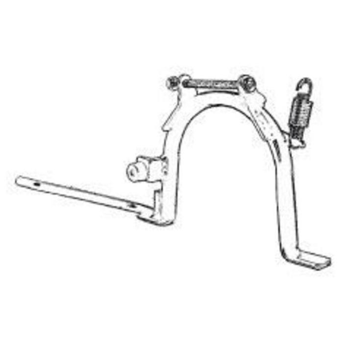 BUZZETTI バゼッティ センタースタンド - Vespa VESPA ET4 LX 4T FL IE S ベスパ サイドスタンド フレーム | ブランド登録なし