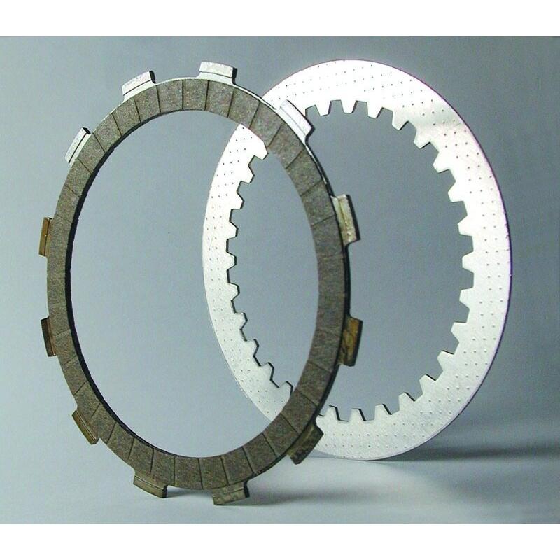 B1 B1ビーワン friction clutch plates kit and springs Derbi Euro 2 Euro 3 