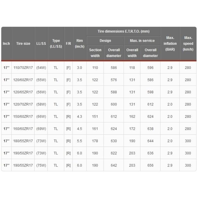 MITAS ミタス SPORT FORCE+ 【110/70ZR17 (54W) TL】 スポーツフォースタイヤ オンロードタイヤ・サーキット向け オンロードタイヤ | mitas | 02