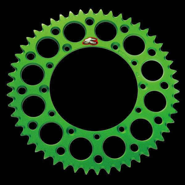 RENTHAL レンサル ウルトラライト リヤスプロケット 丁数：48T KX65 KX65- 00-16 KAWASAKI カワサキ ...