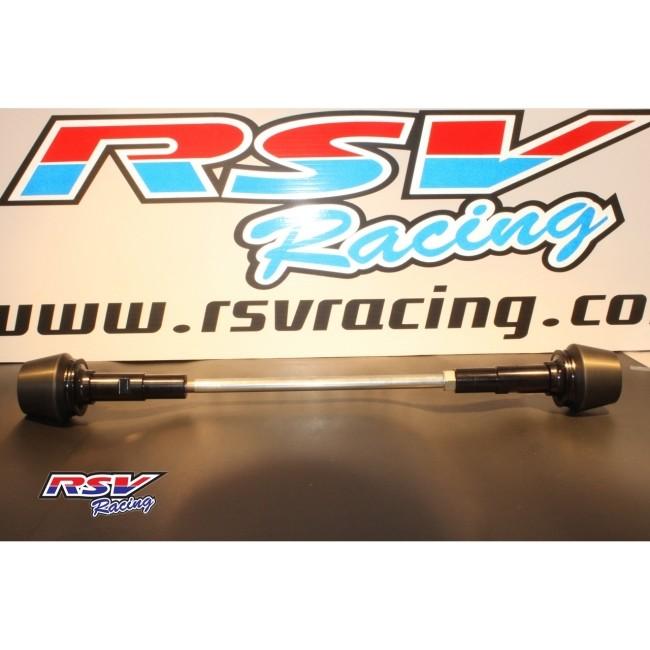 RSV racing アールエスブイレーシング Middle Frame slider CB650F，CBR650F カラー：Black CB650F CBR650F HONDA ホンダ フレームの画像