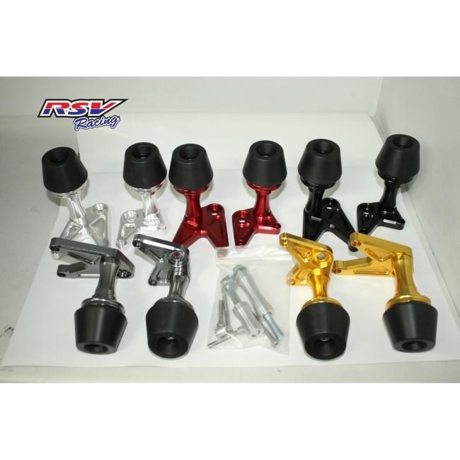 RSV racing アールエスブイレーシング Middle Frame slider CB650F，CBR650F カラー：Gold CB650F CBR650F HONDA ホンダ フレームの画像
