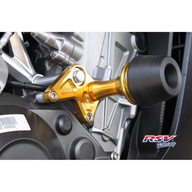 RSV racing アールエスブイレーシング Middle Frame slider CB650F，CBR650F カラー：Gold CB650F CBR650F HONDA ホンダ フレームの画像