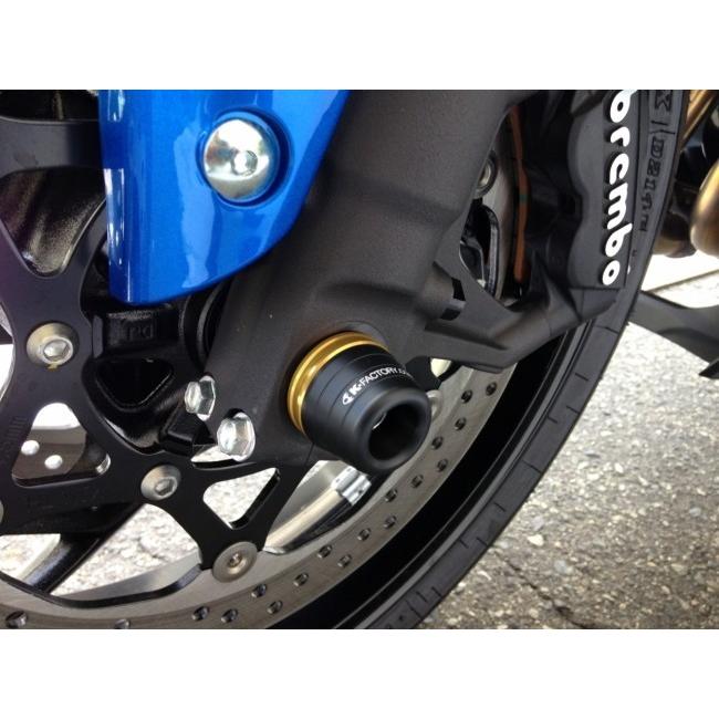 K-FACTORY（ケイファクトリー） フロントアクスルスライダー GSX-S1000