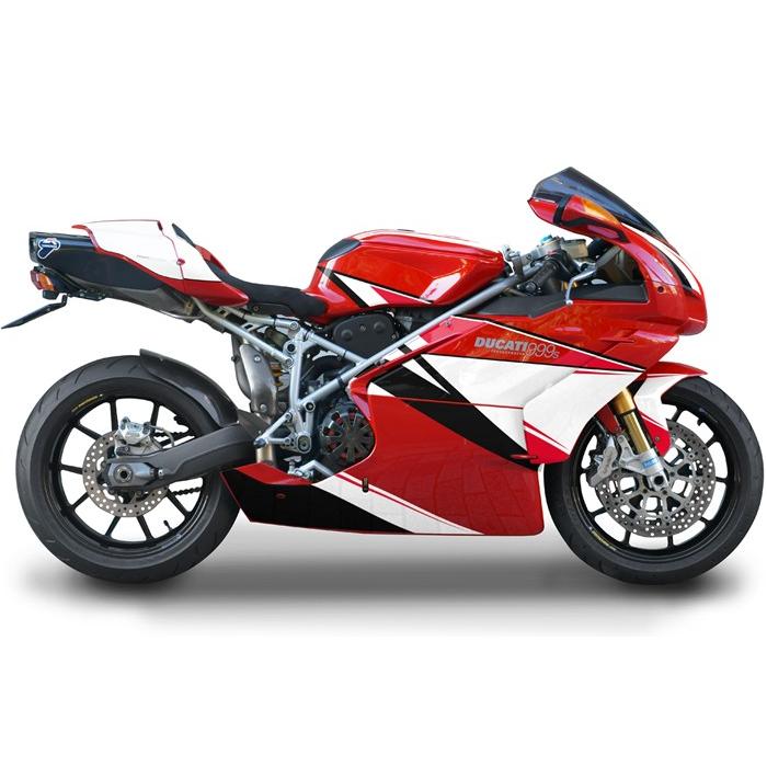 MDF エムディーエフ 専用グラフィック ベースモデル タイプ：コンプリートセット(車両1台分) 749S 999S DUCATI ドゥカティ ステッカー・デカール 外装_1