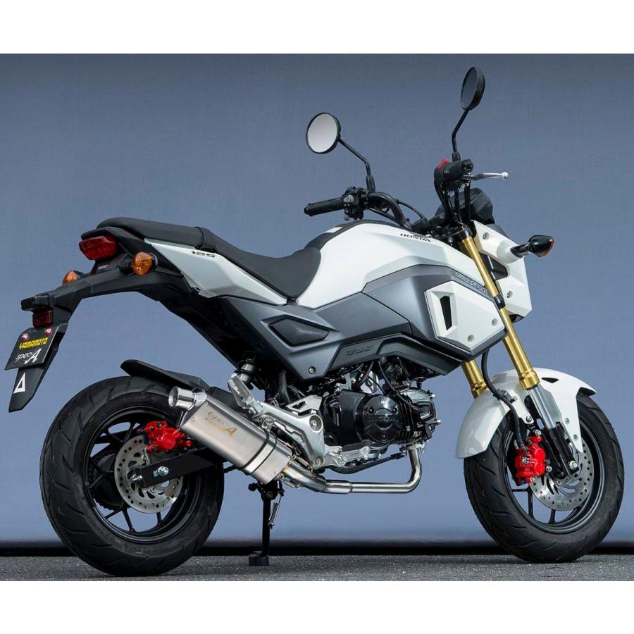 YAMAMOTO RACING（ヤマモトレーシング） SUS SPEC-A TYPE-S GROM HONDA